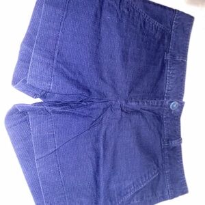 Lilly Pulitzer Navy and White Shorts